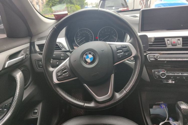 Used BMW X1 2016 sDrive18Li Premium Edition Steering Wheel