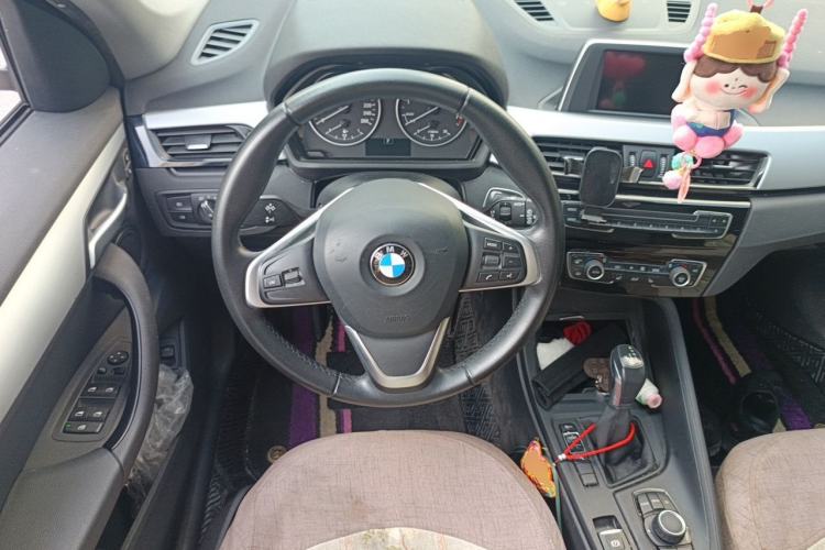 Used BMW X1 2016 sDrive18Li Fashion Model Steering Wheel