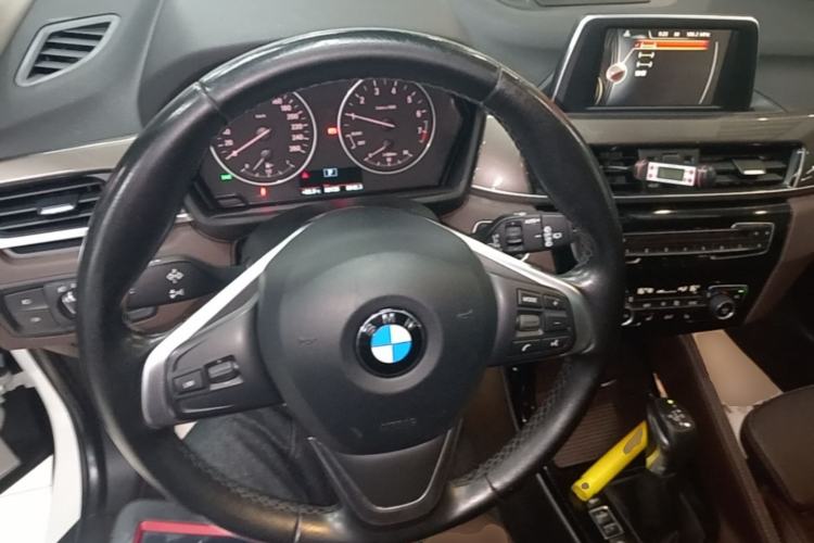 Used BMW X1 2016 sDrive20Li Luxury Model Steering Wheel