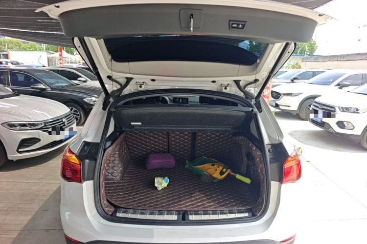 Used BMW X1 2016 sDrive18Li Fashion Model Trunk