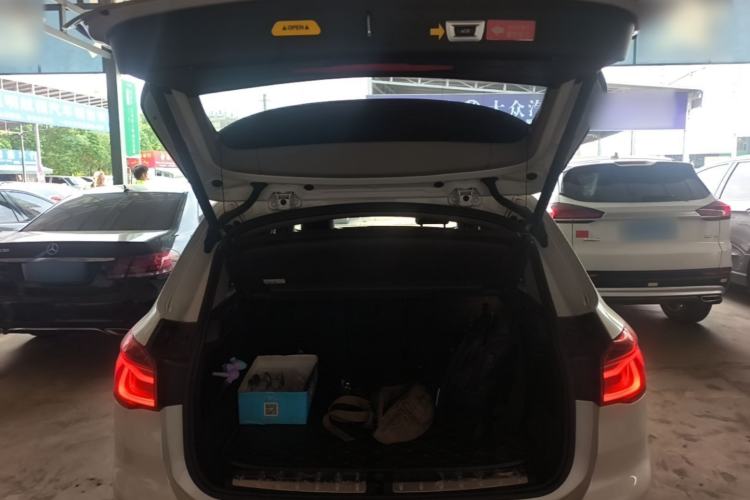 Used BMW X1 2016 sDrive18Li Premium Edition Trunk