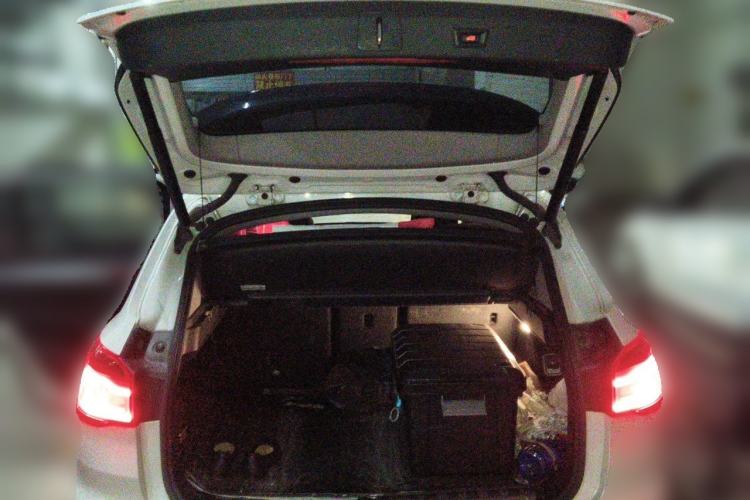 Used BMW X1 2016 sDrive18Li Premium Edition Trunk