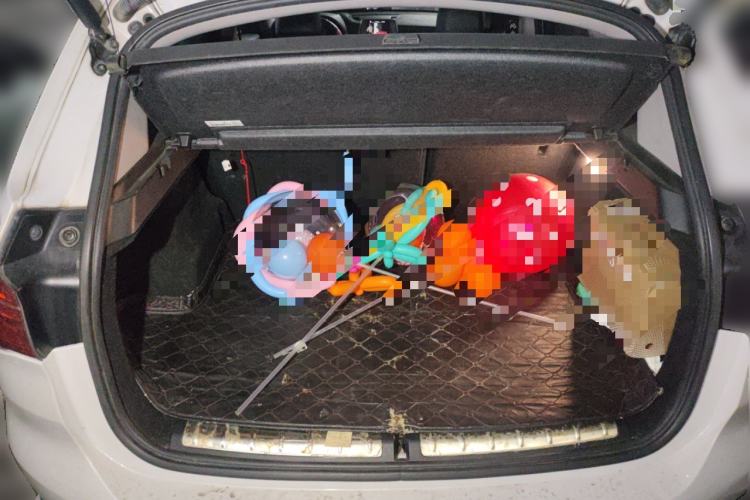 Used BMW X1 2016 sDrive18Li Fashion Model Trunk
