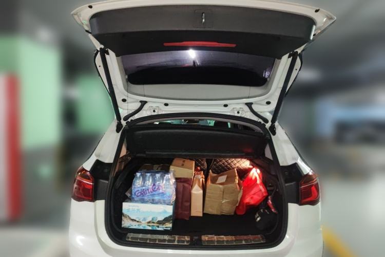 Used BMW X1 2016 sDrive18Li Fashion Model Trunk