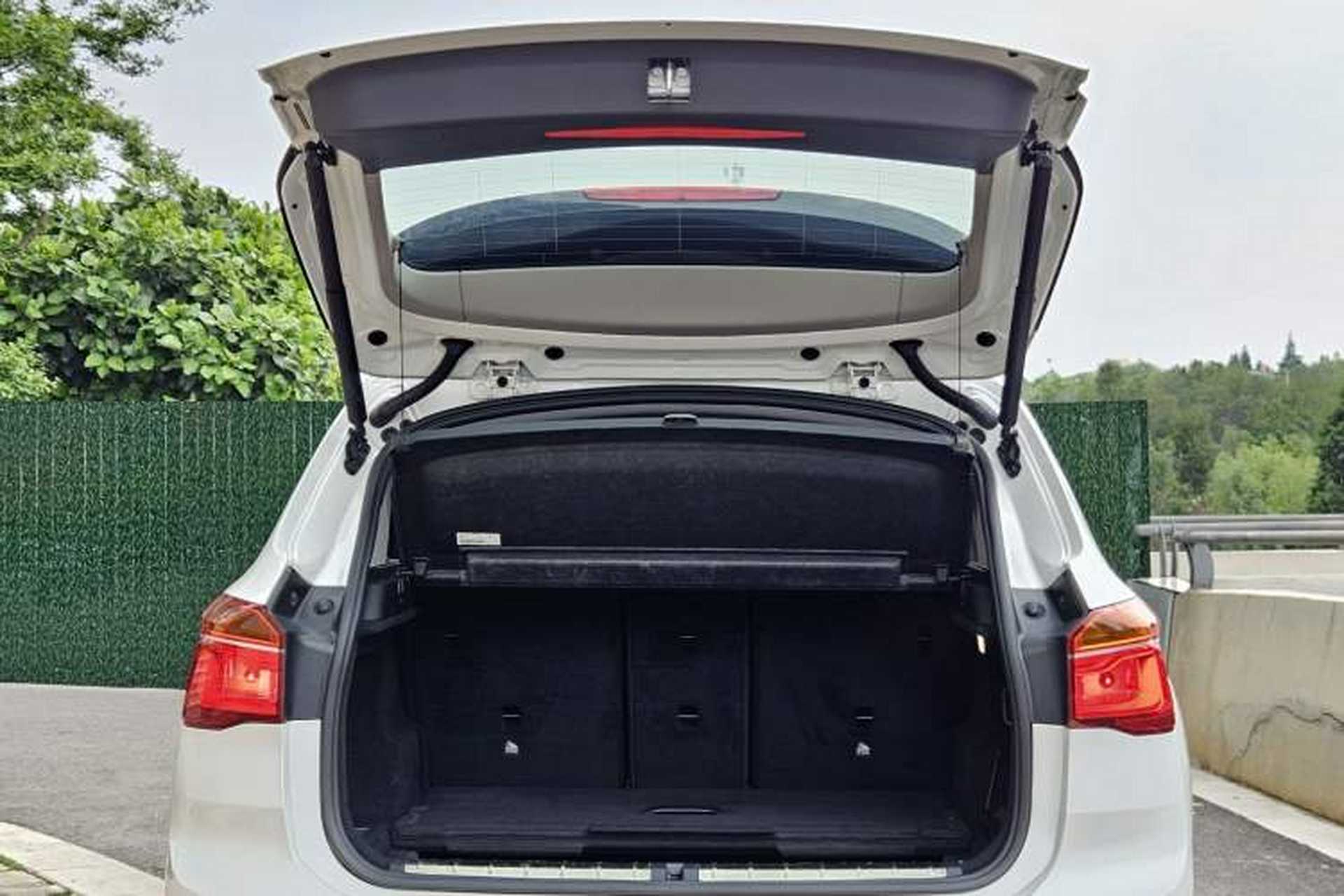 Used BMW X1 2016 sDrive18Li Fashion Model Trunk