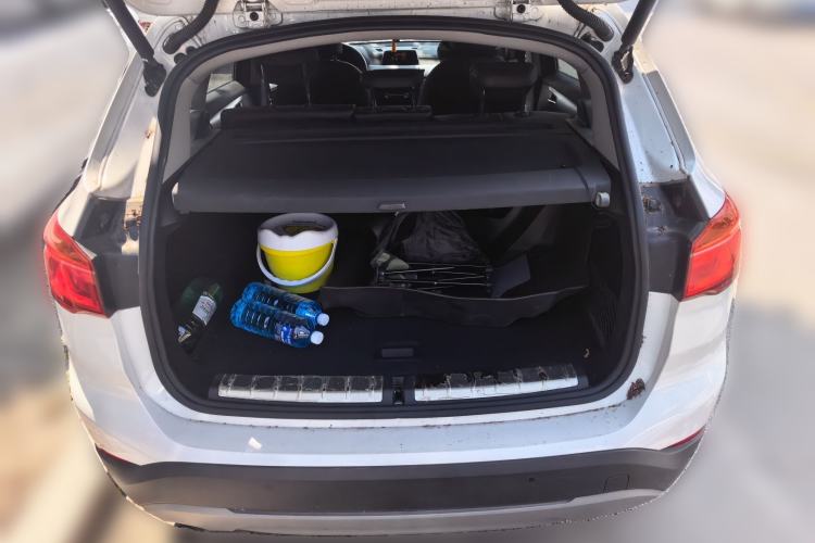 Used BMW X1 2016 sDrive18Li Fashion Model Trunk