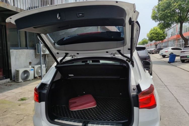 Used BMW X1 2016 sDrive18Li Premium Edition Trunk