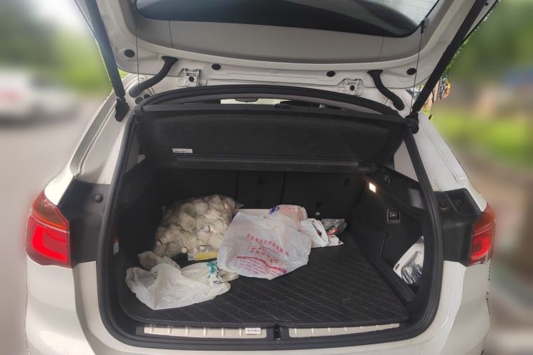 Used BMW X1 2016 sDrive18Li Fashion Model Trunk