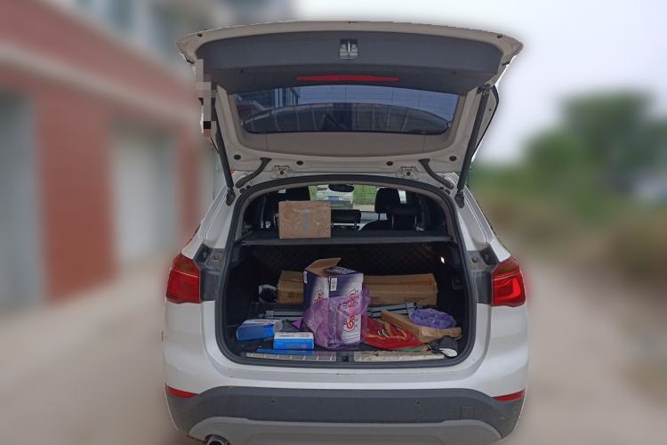 Used BMW X1 2016 sDrive18Li Fashion Model Trunk