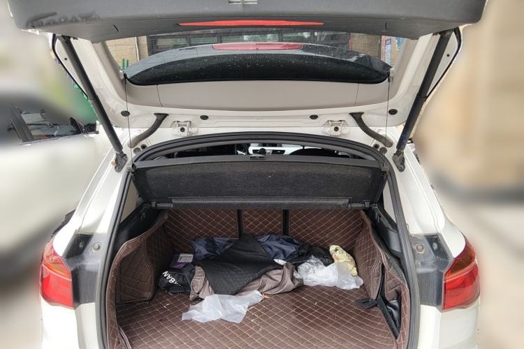 Used BMW X1 2016 sDrive18Li Fashion Model Trunk