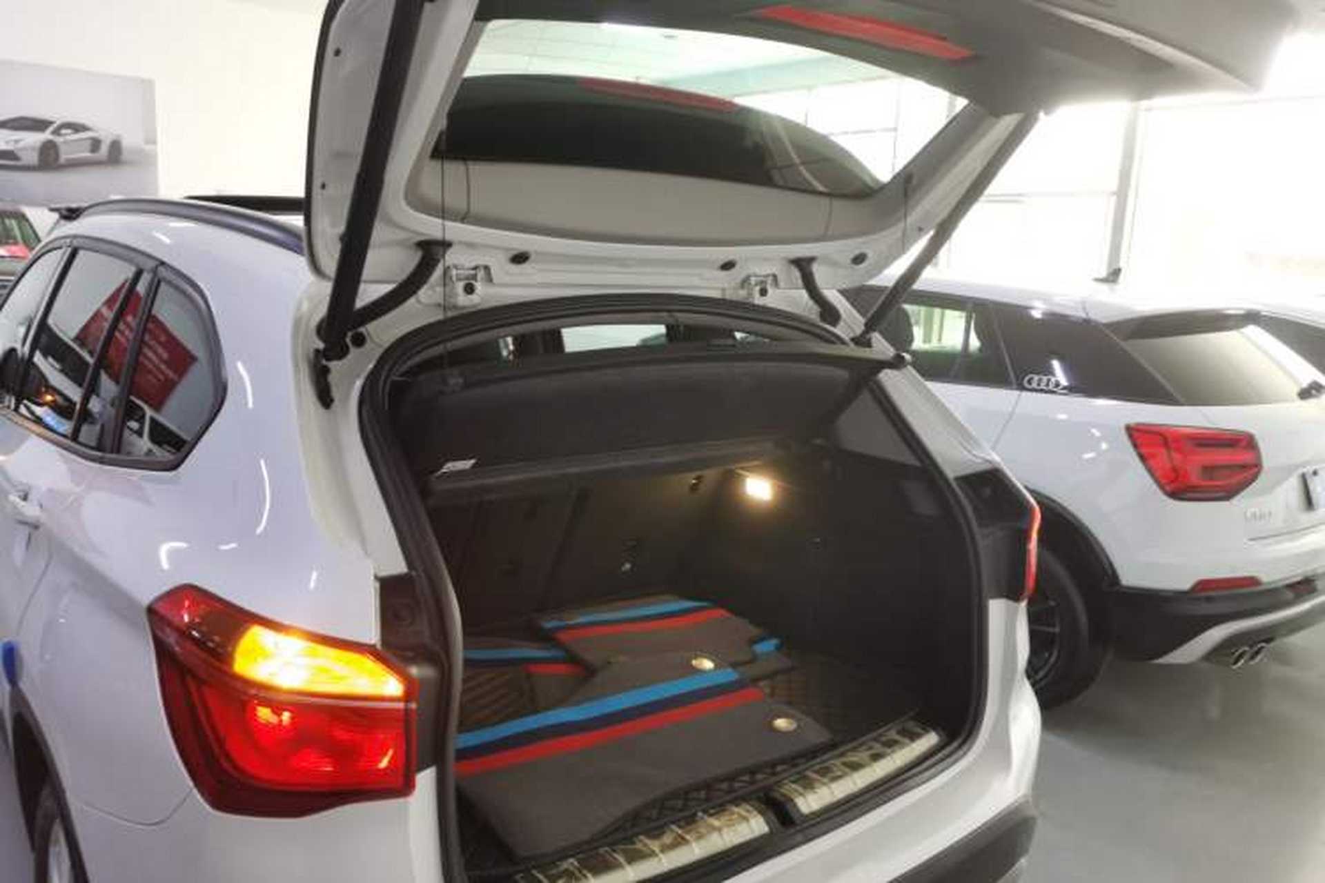 Used BMW X1 2016 sDrive18Li Fashion Model Trunk