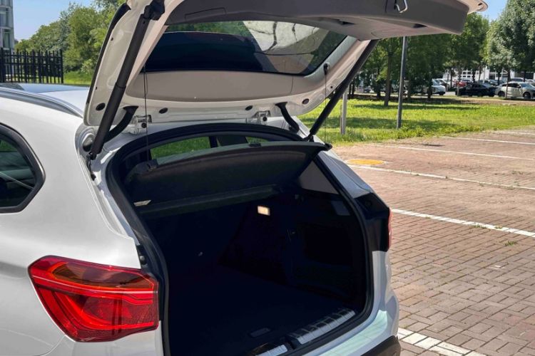 Used BMW X1 2016 sDrive18Li Fashion Model Trunk