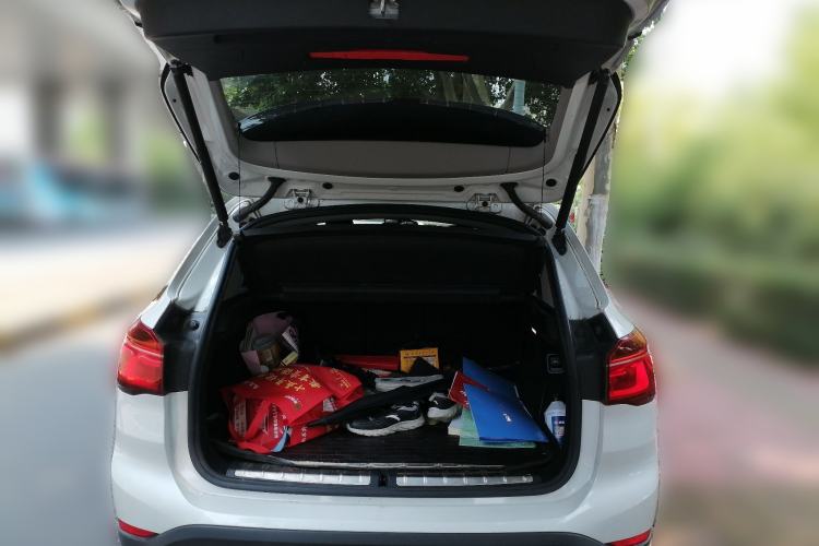 Used BMW X1 2016 sDrive18Li Fashion Model Trunk