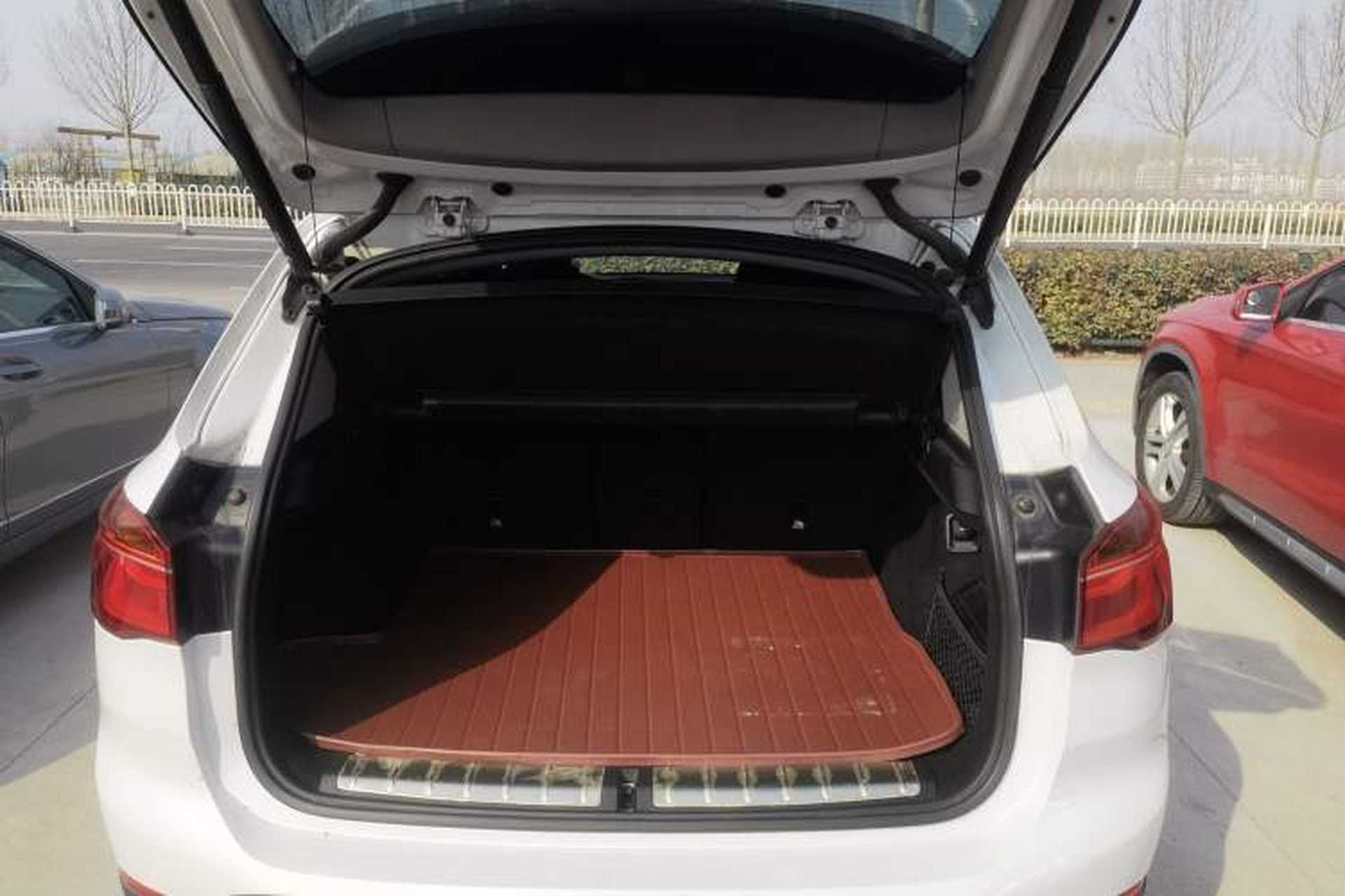 Used BMW X1 2016 sDrive18Li Premium Edition Trunk