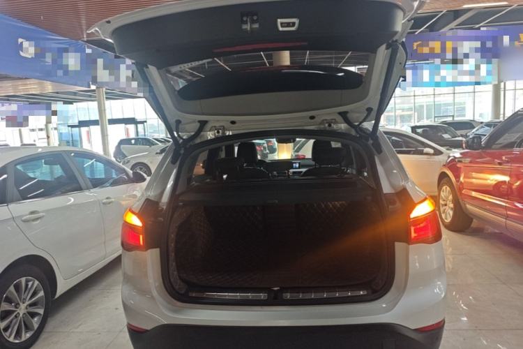Used BMW X1 2016 sDrive18Li Fashion Model Trunk