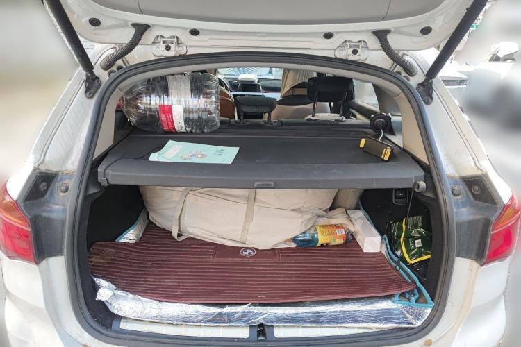 Used BMW X1 2016 sDrive18Li Fashion Model Trunk