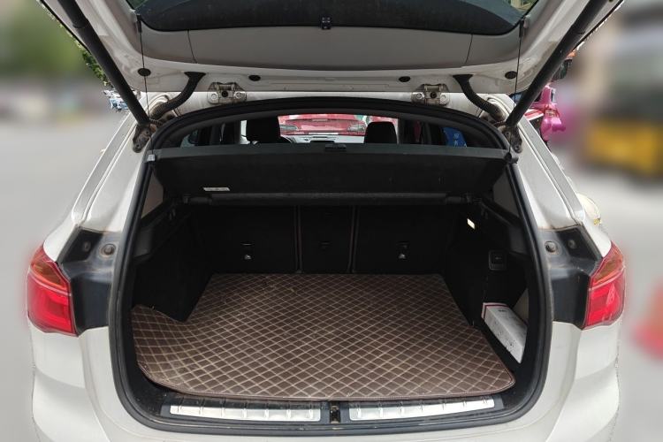 Used BMW X1 2016 sDrive18Li Luxury Model Trunk