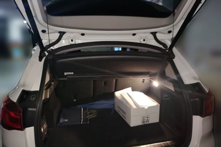 Used BMW X1 2016 sDrive18Li Premium Edition Trunk