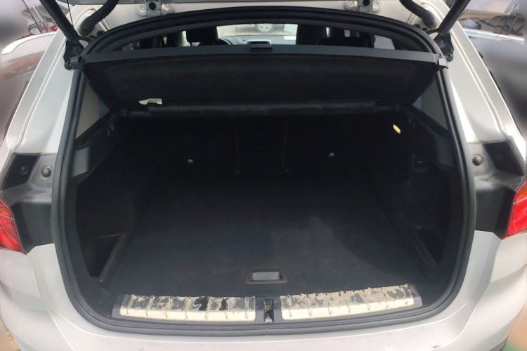 Used BMW X1 2016 sDrive18Li Luxury Model Trunk