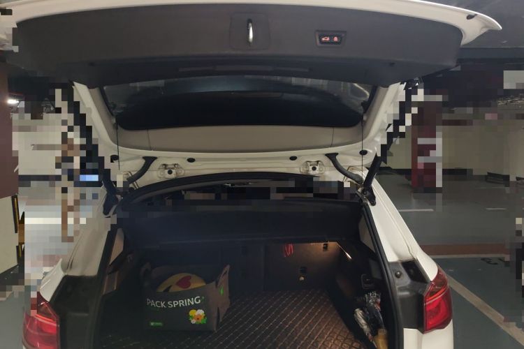 Used BMW X1 2016 sDrive20Li Luxury Model Trunk