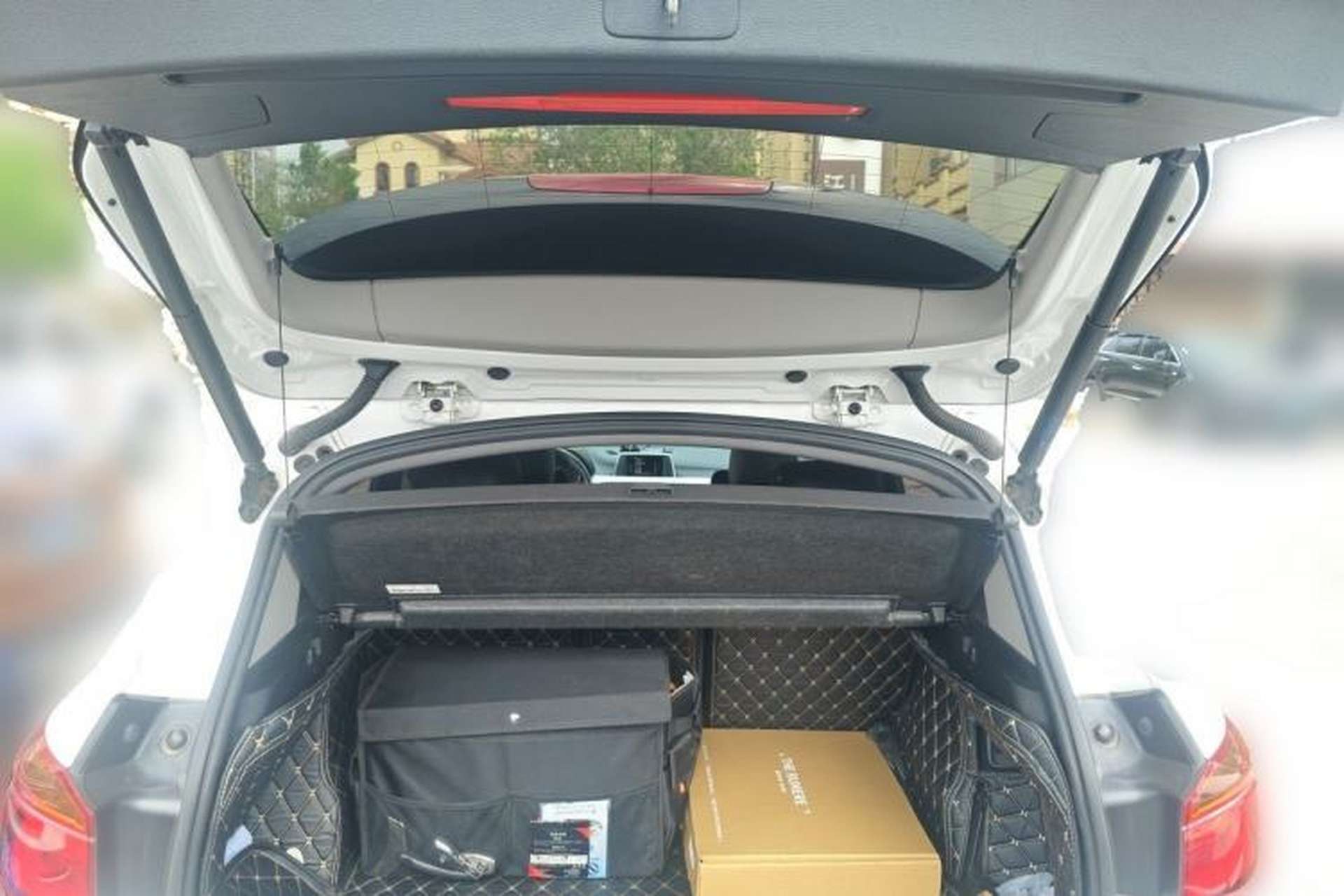 Used BMW X1 2016 sDrive18Li Fashion Model Trunk