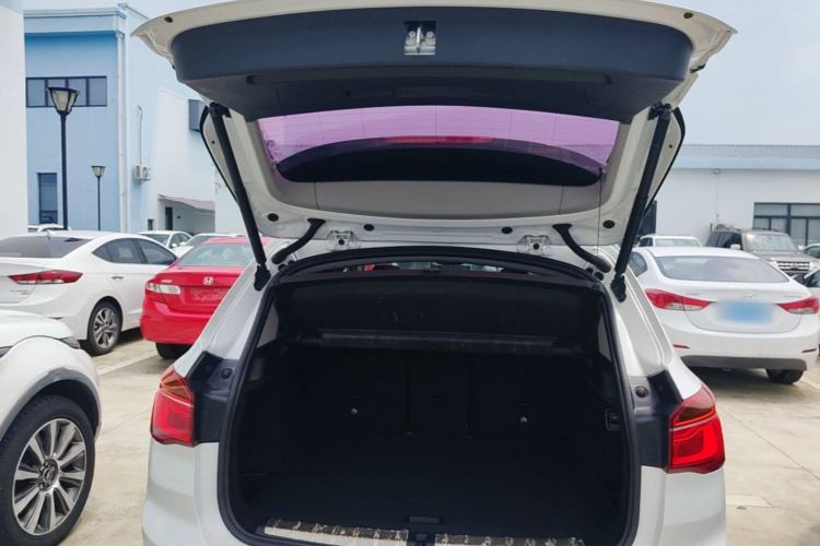 Used BMW X1 2016 sDrive18Li Fashion Model Trunk