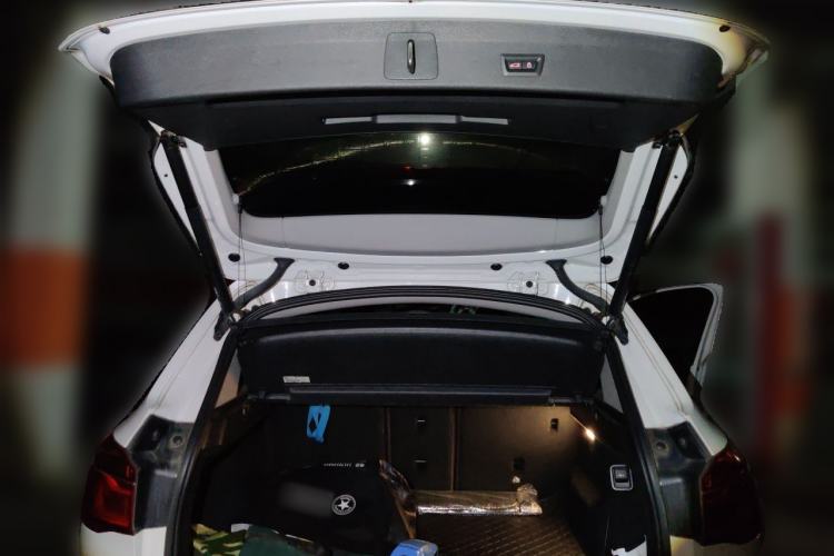 Used BMW X1 2016 sDrive20Li Luxury Model Trunk