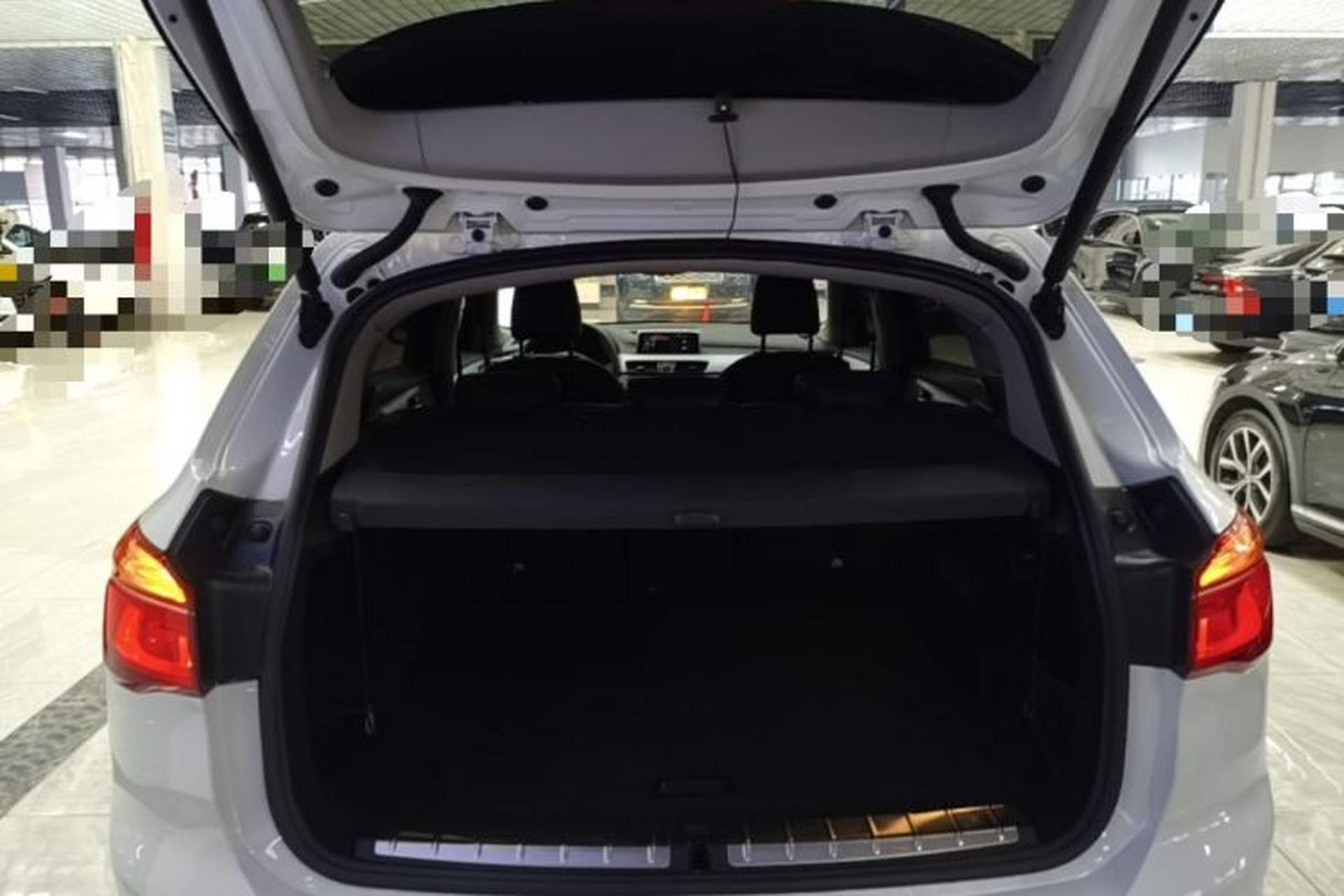 Used BMW X1 2016 sDrive18Li Fashion Model Trunk