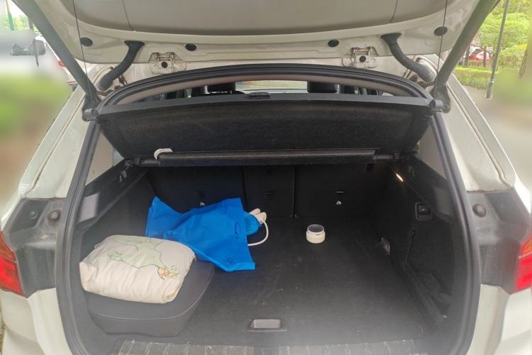 Used BMW X1 2016 sDrive18Li Premium Edition Trunk