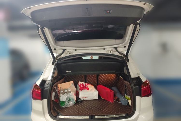 Used BMW X1 2016 sDrive18Li Premium Edition Trunk