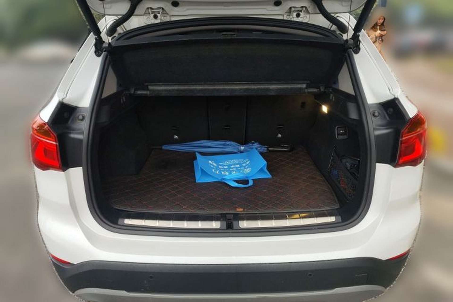 Used BMW X1 2016 sDrive18Li Fashion Model Trunk