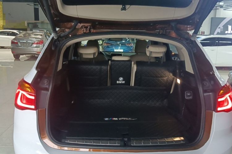 Used BMW X1 2016 sDrive18Li Luxury Model Trunk