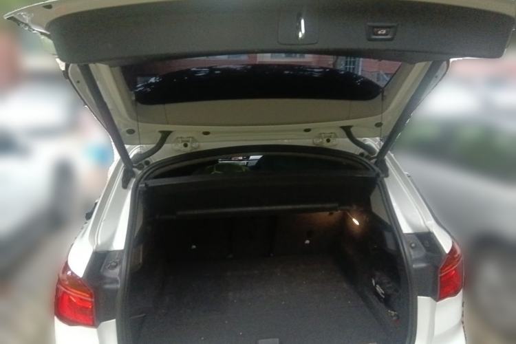 Used BMW X1 2016 sDrive18Li Premium Edition Trunk