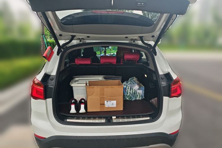 Used BMW X1 2016 sDrive20Li Luxury Model Trunk