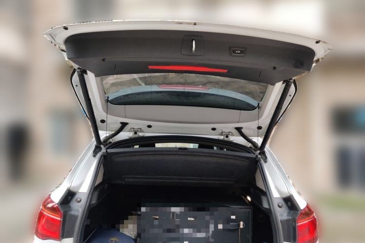 Used BMW X1 2016 sDrive18Li Premium Edition Trunk