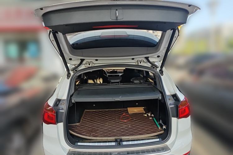 Used BMW X1 2016 sDrive18Li Fashion Model Trunk