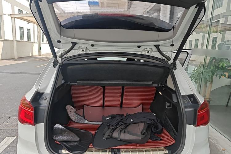 Used BMW X1 2016 sDrive18Li Fashion Model Trunk