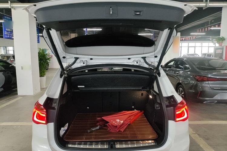 Used BMW X1 2016 sDrive18Li Premium Edition Trunk