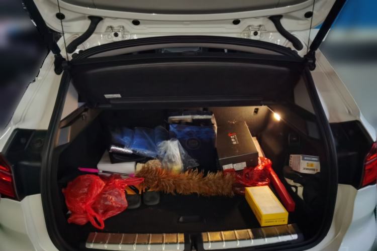 Used BMW X1 2016 sDrive18Li Fashion Model Trunk