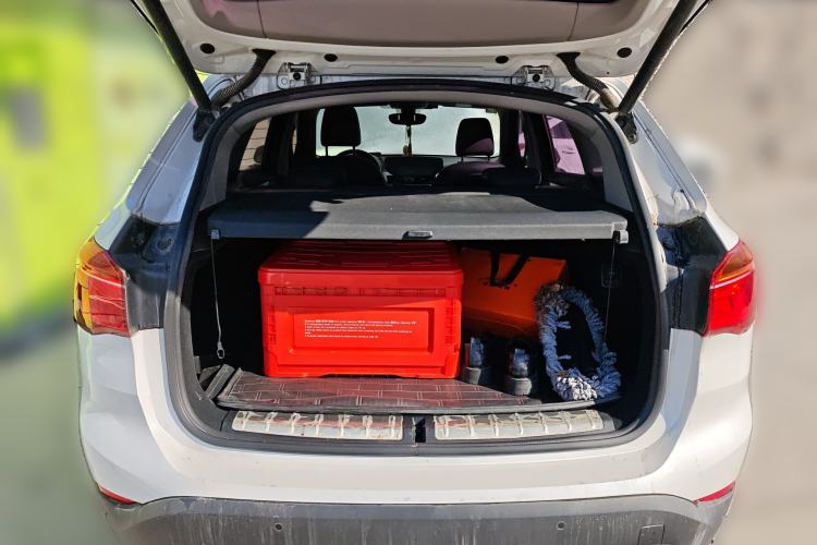 Used BMW X1 2016 sDrive18Li Premium Edition Trunk