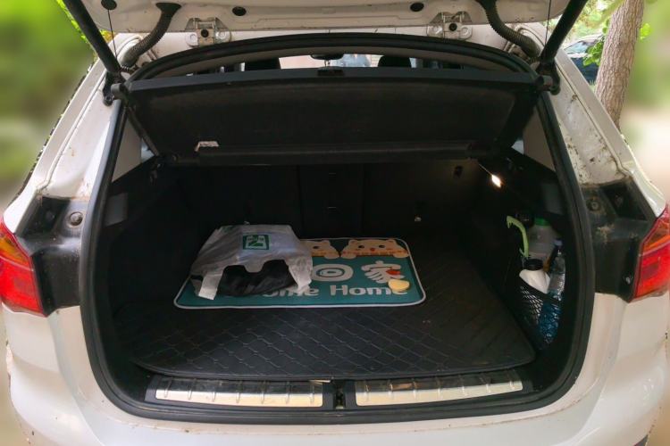 Used BMW X1 2016 sDrive18Li Premium Edition Trunk