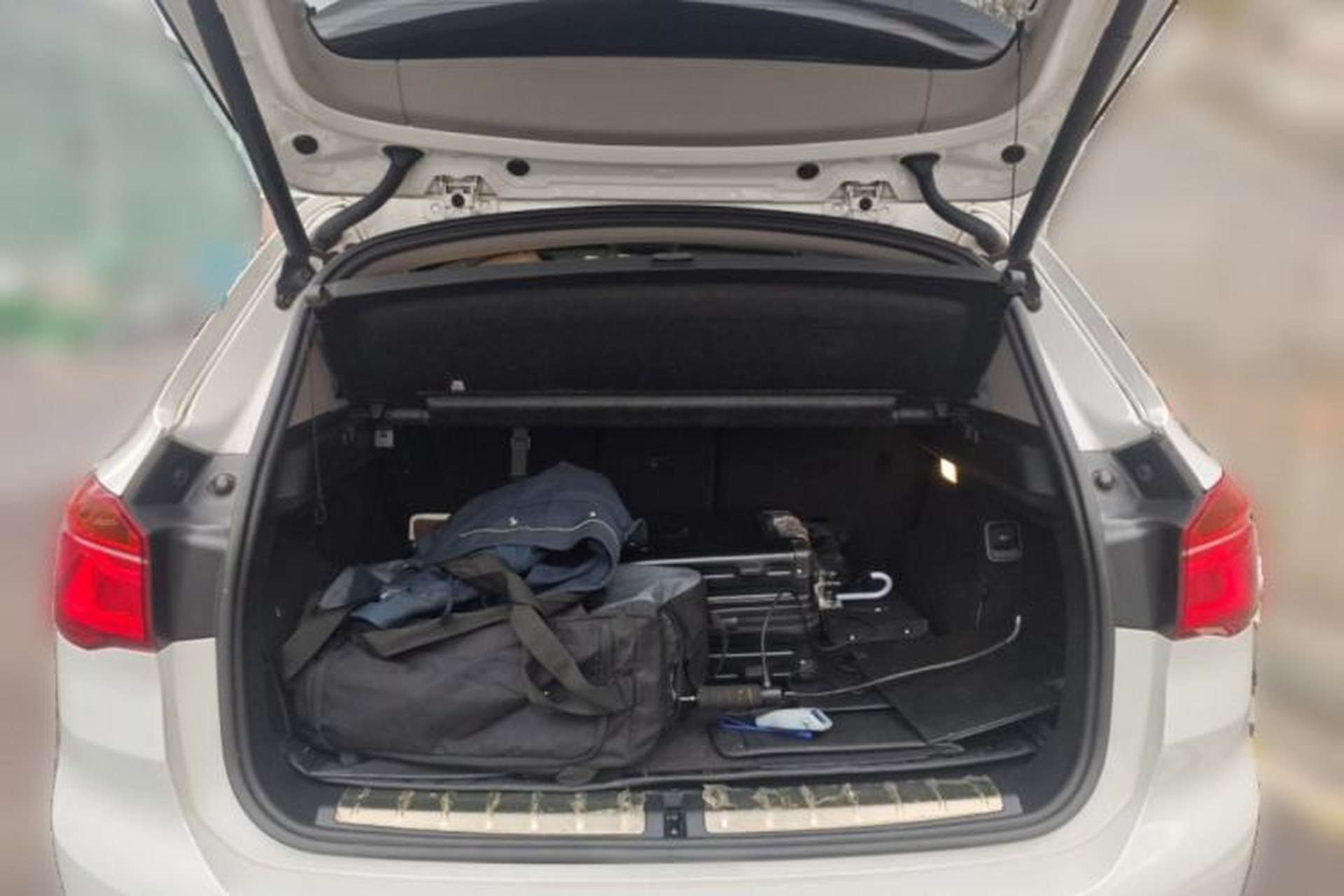 Used BMW X1 2016 sDrive18Li Premium Edition Trunk