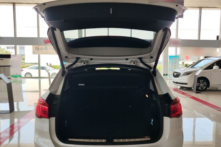 Used BMW X1 2016 sDrive18Li Fashion Model Trunk