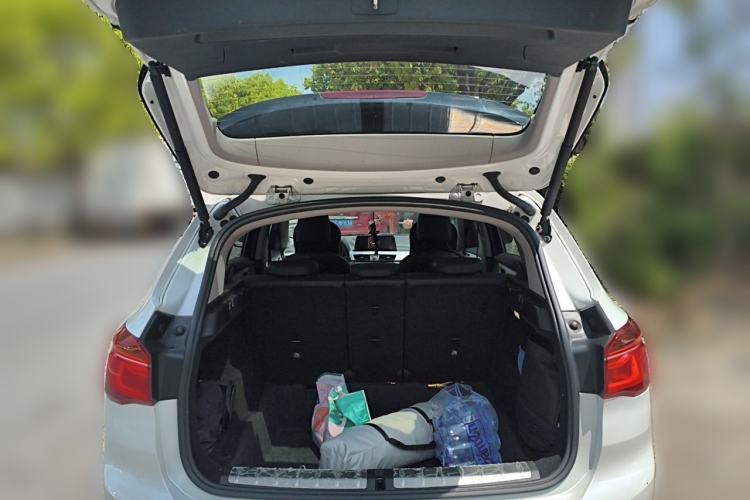Used BMW X1 2016 sDrive18Li Fashion Model Trunk