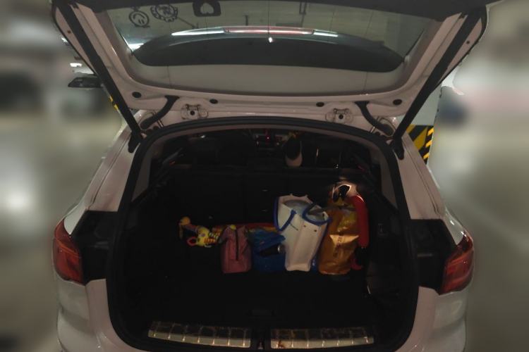 Used BMW X1 2016 sDrive18Li Premium Edition Trunk