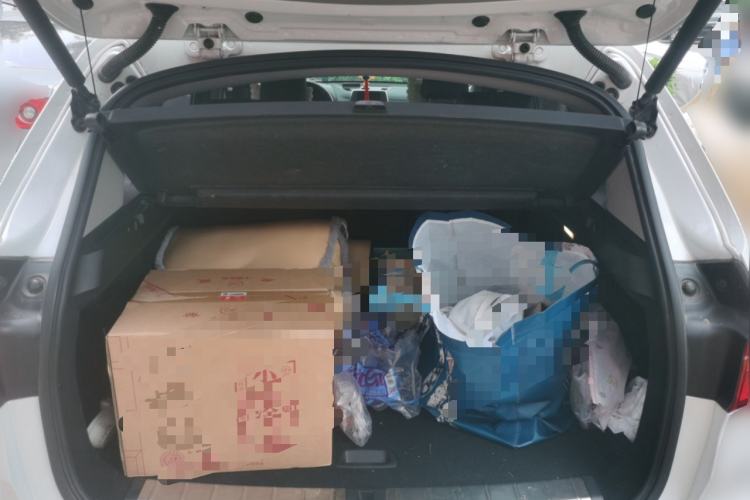 Used BMW X1 2016 sDrive18Li Fashion Model Trunk