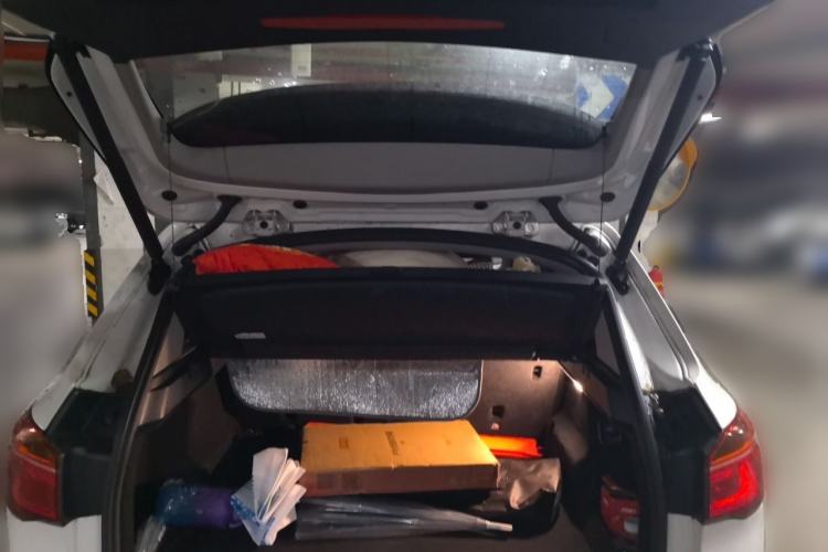 Used BMW X1 2016 sDrive18Li Fashion Model Trunk