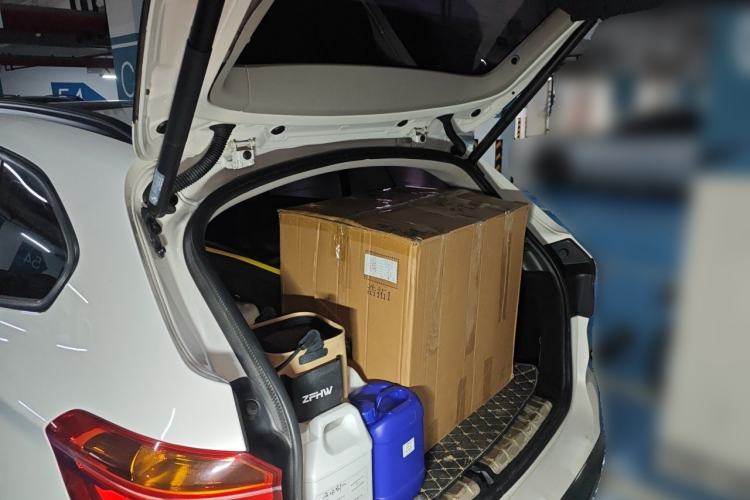 Used BMW X1 2016 sDrive18Li Premium Edition Trunk