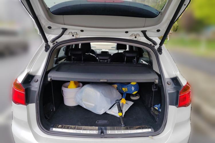 Used BMW X1 2016 sDrive18Li Fashion Model Trunk