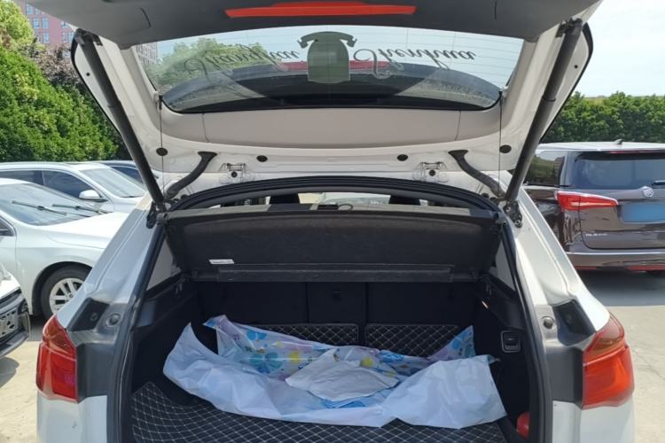 Used BMW X1 2016 sDrive18Li Premium Edition Trunk